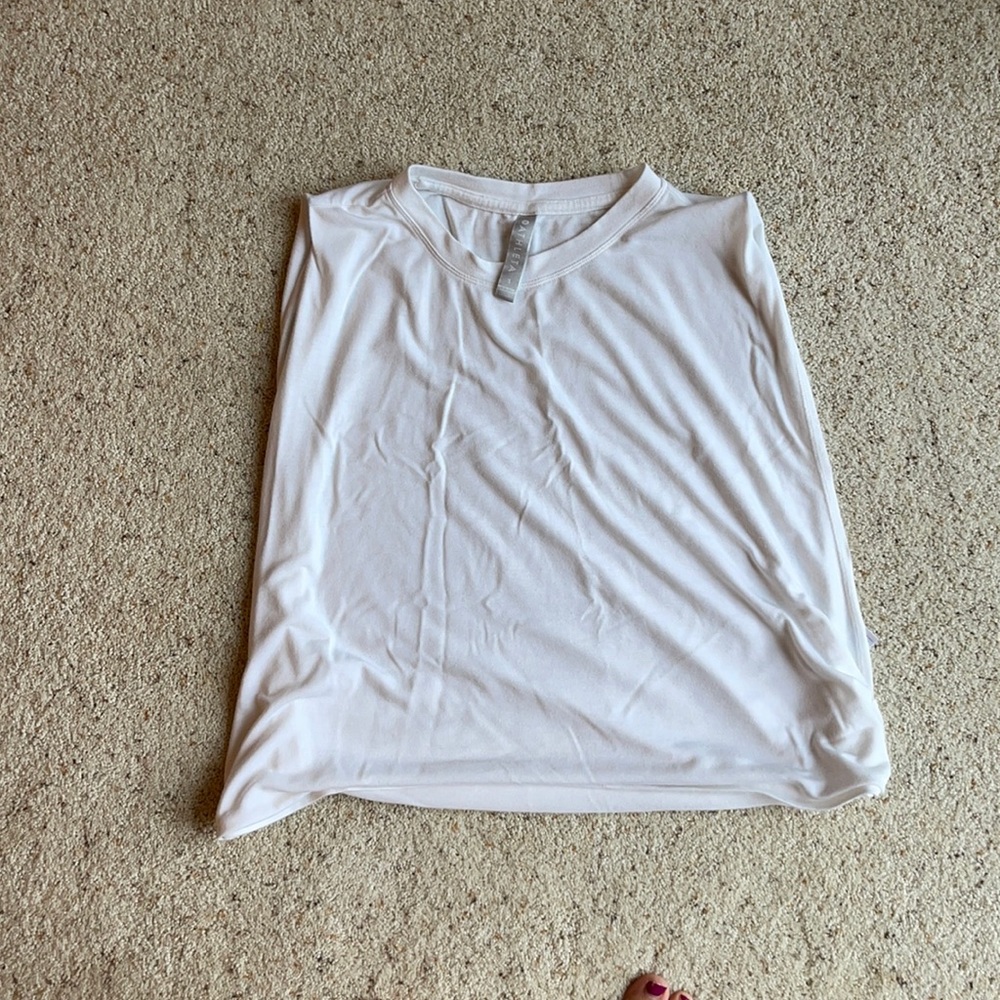 Small Cloud light relaxed muscle tank by Athleta